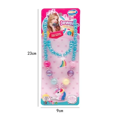 Набор украшений для девочек BabyToys F 2-58 разные цвета