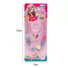 Набор украшений для девочек BabyToys F 2-59 разные цвета