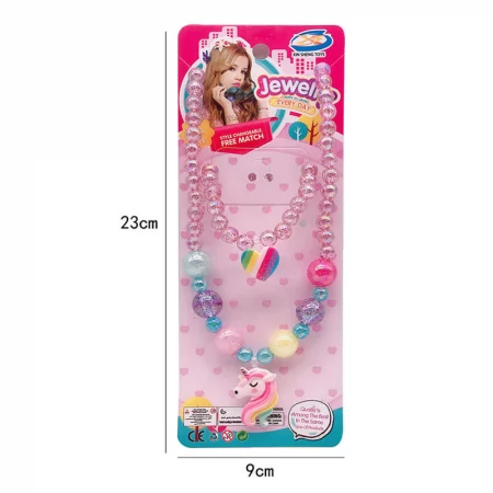 Набор украшений для девочек BabyToys F 2-59 разные цвета