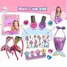 Набір прикрас для дівчинки BabyToys L 5307 з лаком і тату