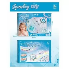 Набор украшений для волос BabyToys 62 элемента разноцветный