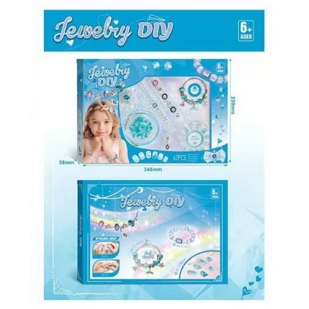Набор украшений для волос BabyToys 62 элемента разноцветный
