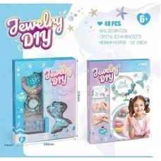 Набір прикрас для дівчаток BabyToys PX 66091 різнокольоровий