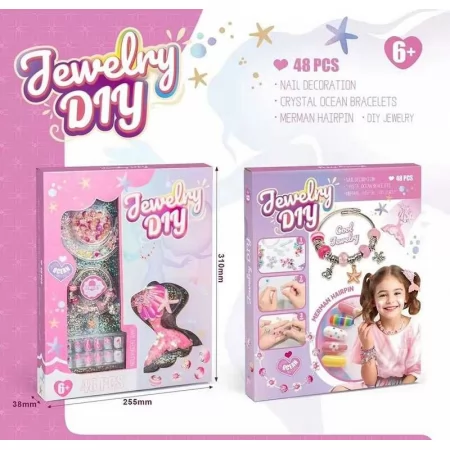 Набір прикрас BabyToys PX 66092 для дівчаток пластмаса