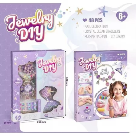 Набір прикрас для дівчаток BabyToys PX 66093 різні кольори