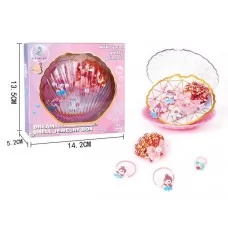 Набор украшений для волос BabyToys, 4 предмета, разные цвета Набор украшений для волос BabyToys, 4 предмета, разные цвета