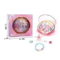 Детские браслеты BabyToys набор для девочек разные цвета