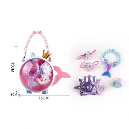 Детские браслеты BabyToys А 113-7 набор 5 предметов