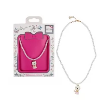 Намисто Lukky Fashion перлинне з підвіскою у вигляді котика Намисто Lukky Fashion перлинне з підвіскою у вигляді котика Намисто Lukky Fashion перлинне з підвіскою у вигляді котика Намисто Lukky Fashion перлинне з підвіскою у вигляді котика
