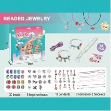Детский браслет BabyToys 762-23 для девочек разные цвета Детский браслет BabyToys 762-23 для девочек разные цвета