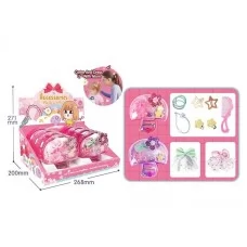 Набір аксесуарів для волосся BabyToys YT 059, 10 предметів