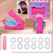 Аксессуары для волос девочке BabyToys 811-42 с камінцями 12 пластин