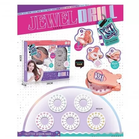 Аксессуары для волос BabyToys KSY 897 разные цвета для девочек