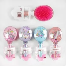 Щётка для волос BabyToys Единорог разные цвета для девочек Щётка для волос BabyToys Единорог разные цвета для девочек