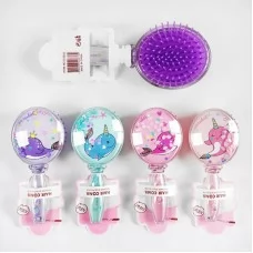 Щетка для волос детская BabyToys C57906 разные цвета Щетка для волос детская BabyToys C57906 разные цвета