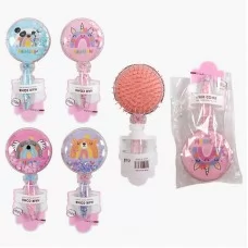 Щетка для волос BabyToys C71725 с блестками прозрачная Щетка для волос BabyToys C71725 с блестками прозрачная