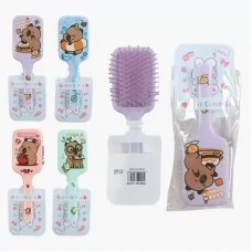 Щетка для волос BabyToys капибара разноцветная для девочек Щетка для волос BabyToys капибара разноцветная для девочек