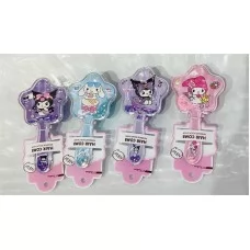Детская щётка для волос BabyToys 71813 с блёстками, микс видов Детская щётка для волос BabyToys 71813 с блёстками, микс видов