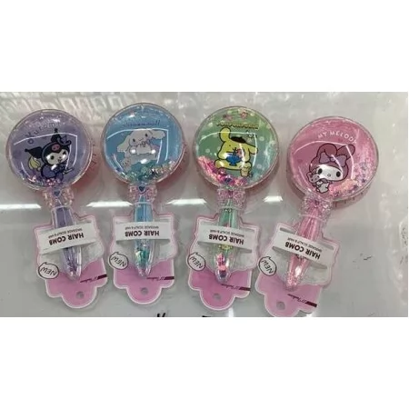 Гребінець для волосся BabyToys мікс видів пластиковий
