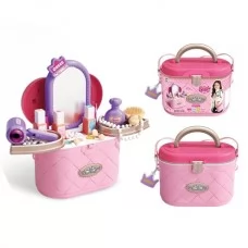 Туалетный столик трюмо BabyToys 008-113A складной с аксессуарами