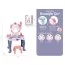 Трюмо для дівчинки BabyToys 661-134 зі світлом і звуком