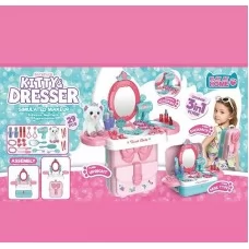 Туалетный столик трюмо BabyToys 661-3003 для девочек