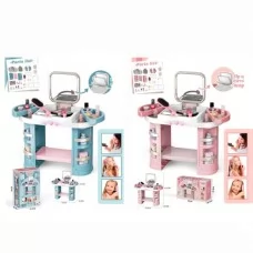Туалетный столик трюмо BabyToys 7GT05-5A с аксессуарами 34 пр