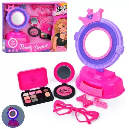 Детский столик для макияжа BabyToys со звуком и светом
