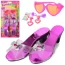 Туфельки для дівчаток BabyToys M 0303 з аксесуарами 18см