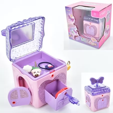 Игрушка-сюрприз BabyToys 6602 для девочек, пластмасса
