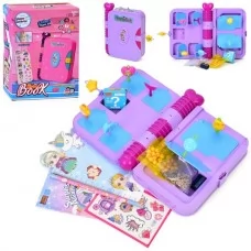 Набір аксесуарів BabyToys 89605 з блокнотом та олівцем Набір аксесуарів BabyToys 89605 з блокнотом та олівцем