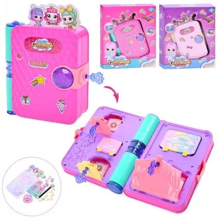 Ящик-сюрприз BabyToys K2805 с аксессуарами для девочек