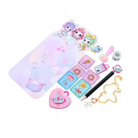 Ящик-сюрприз BabyToys K2805 с аксессуарами для девочек Ящик-сюрприз BabyToys K2805 с аксессуарами для девочек