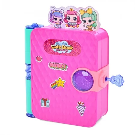 Ящик-сюрприз BabyToys K2805 с аксессуарами для девочек Ящик-сюрприз BabyToys K2805 с аксессуарами для девочек