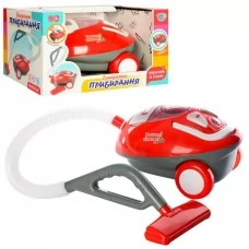 Игрушечный пылесос BabyToys 3200 со светом и шлангом Игрушечный пылесос BabyToys 3200 со светом и шлангом