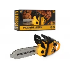 Бензопила игрушечная 192D, 39 см, звук и движение цепи, BabyToys Бензопила игрушечная 192D, 39 см, звук и движение цепи, BabyToys