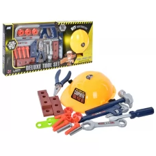 Набір інструментів ігровий A520-1M-1AM, 54 см, з каскою, BabyToys