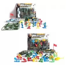 Набор солдатиков BabyToys 8899-49-50 с военной техникой Набор солдатиков BabyToys 8899-49-50 с военной техникой