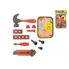 Набор игрушечных инструментов игрушечный Tools Home Engineer, 29×19,5 см, с аксессуарами FY866974 Набор игрушечных инструментов игрушечный Tools Home Engineer, 29×19,5 см, с аксессуарами FY866974