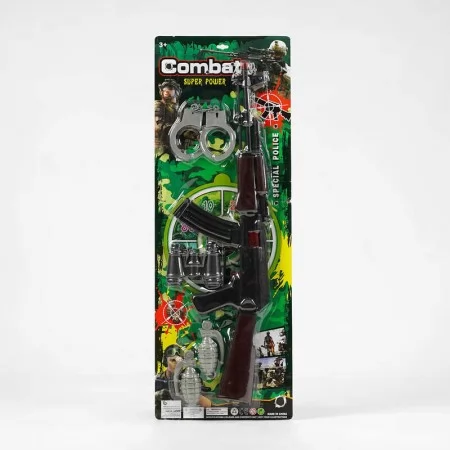 Військовий набір для хлопчика BabyToys 338-3 з аксесуарами