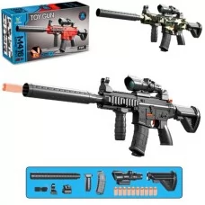 Детский игровой автомат BabyToys 903-903B с мягкими пулями Детский игровой автомат BabyToys 903-903B с мягкими пулями