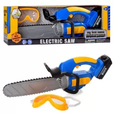 Детская игрушка бензопила BabyToys 7946 со звуком и светом