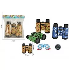 Детский бинокль BabyToys 061-8A с компасом, 3 цвета Детский бинокль BabyToys 061-8A с компасом, 3 цвета