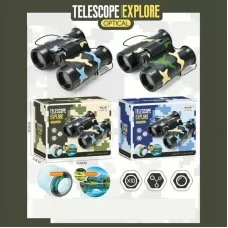 Детский бинокль BabyToys 648-3 10-кратное увеличение Детский бинокль BabyToys 648-3 10-кратное увеличение