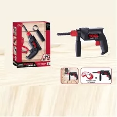 Дрель механическая BabyToys T 110 A для мальчика с очками