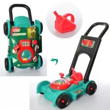 Механическая газонокосилка BabyToys G6308A с трещоткой