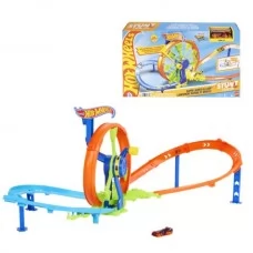 Игровой набор "Гонки на виражах" Hot Wheels Серия: Stunt tracks  , Размер упаковки: 8 x 45 x 26 см