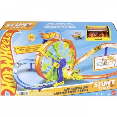 Игровой набор "Гонки на виражах" Hot Wheels Серия: Stunt tracks , Размер упаковки: 8 x 45 x 26 см Игровой набор "Гонки на виражах" Hot Wheels Серия: Stunt tracks , Размер упаковки: 8 x 45 x 26 см