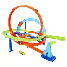 Игровой набор "Испытания гиперпетли" Hot Wheels Серия :  Action ,
Размер упаковки 11 x 36 x 34 см