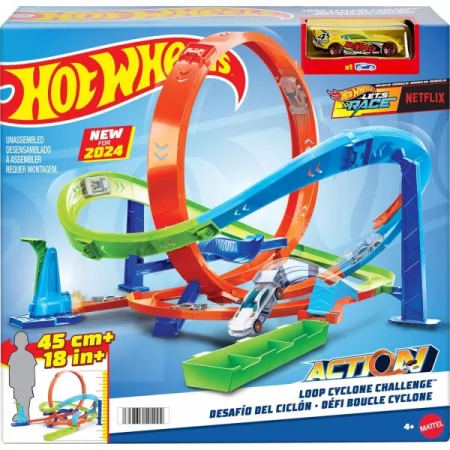 Игровой набор "Испытания гиперпетли" Hot Wheels Серия :  Action ,
Размер упаковки 11 x 36 x 34 см